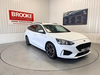 2020 Ford Focus 1.0 EcoBoost Hybrid mHEV 125 ST-Line X Edition 5dr HATCHBACK PET