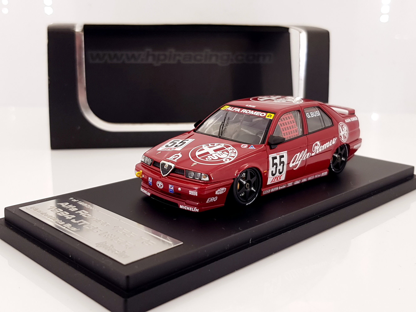 hpi アルファロメオ　1994 BTCC hpi アルファロメオ 1994 BTCC - メルカリ