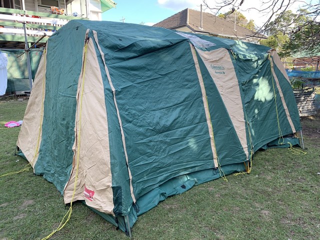 coleman northstar 8 tent