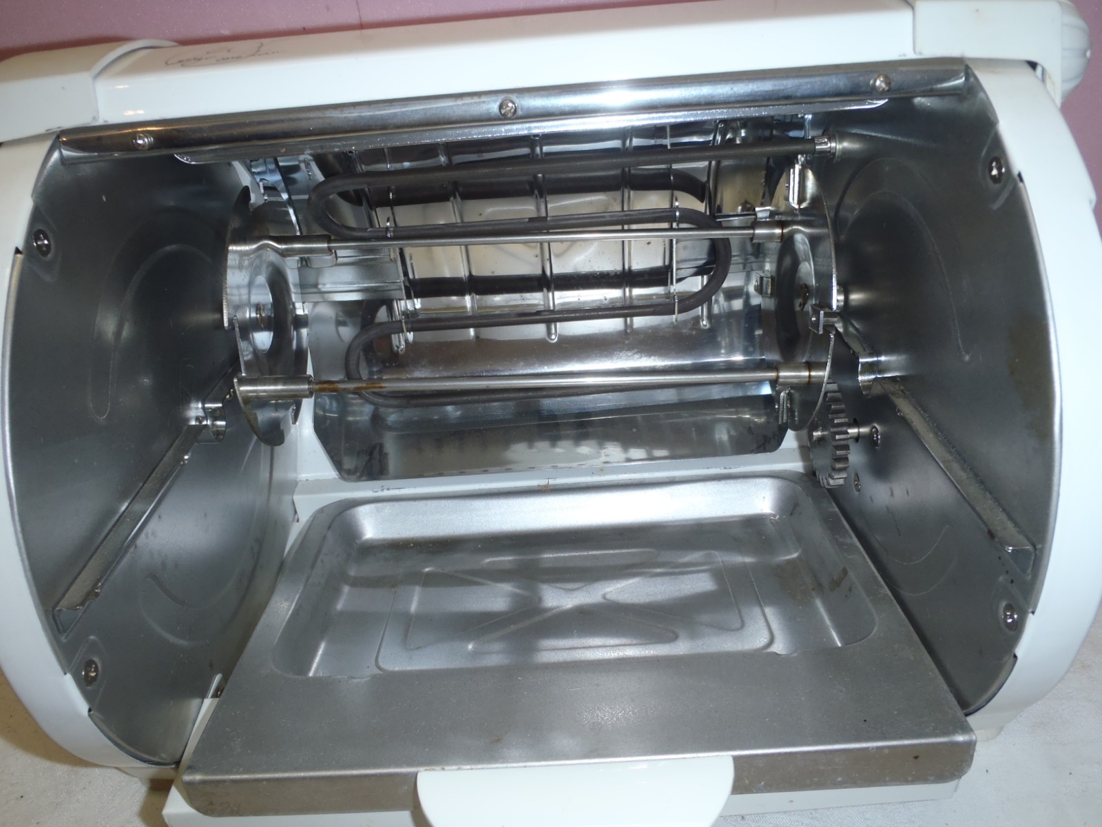 BABY GEORGE ROTISSERIE MODEL GR59