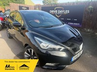 2018 Nissan Micra 0.9 IG-T Tekna 5dr HATCHBACK PETROL Manual