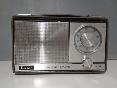 Radio Belson - Solid State -  radio vintage Originale