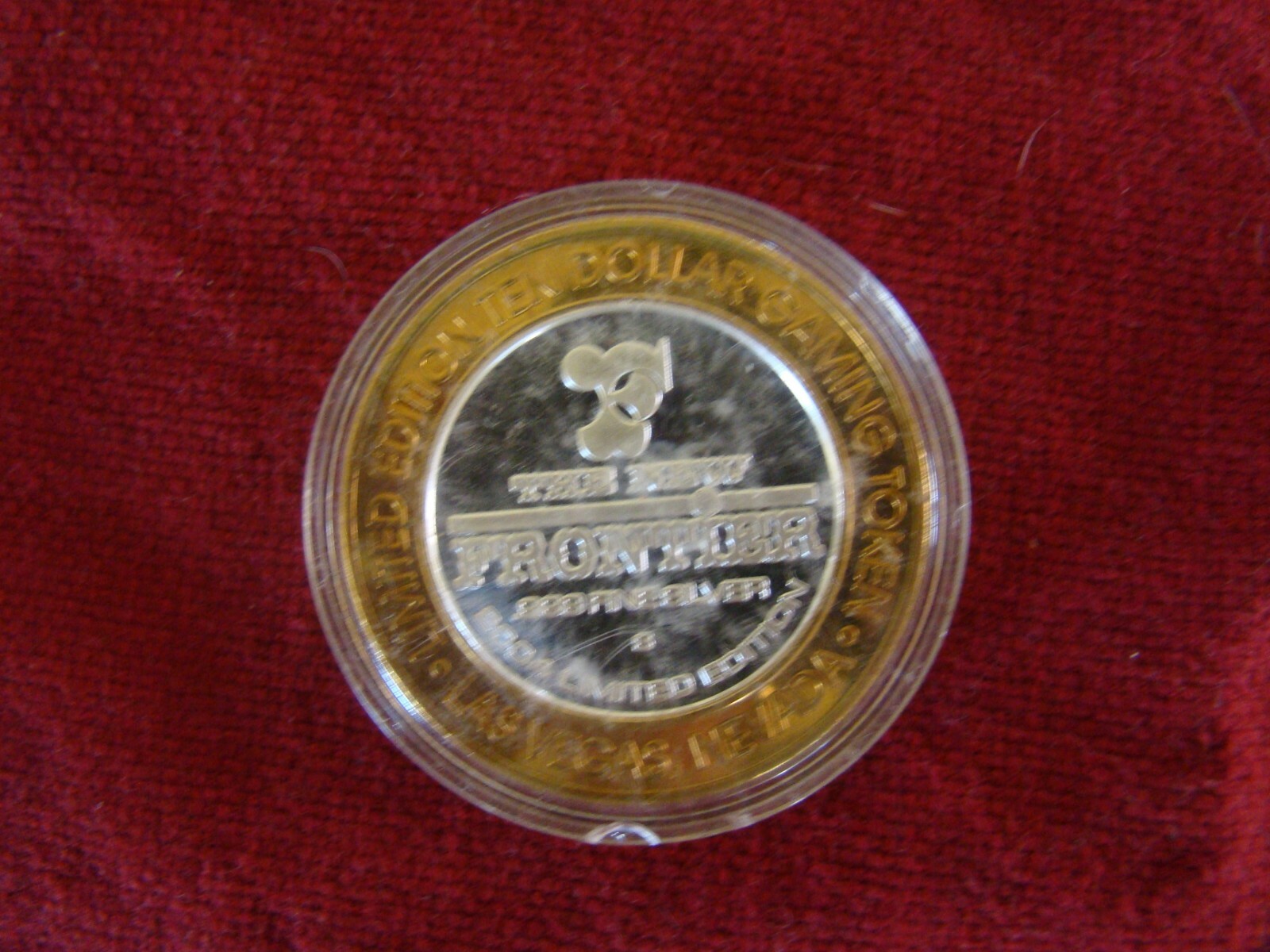 トランプ dunes casino coin Flamingo Casino Las Vegas Nevada Ten Dollar Coin .999 Silver