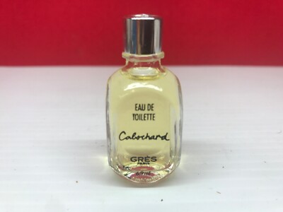 Mini Vintage Cabochard Gres Eau de Toilette 6.9 ml Paris France