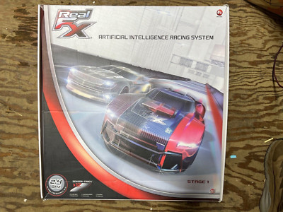 Real FX Slotless Racing Artificial Intelligence Racing System Sensor Track R/C