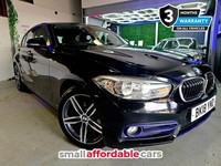 2018 BMW 1 Series 1.5 116d Sport Euro 6 (s/s) 5dr HATCHBACK Diesel Manual