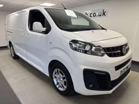 2020 Vauxhall Vivaro 1.5 Vivaro 2900 Sportive S/S Panel Van Diesel Manual