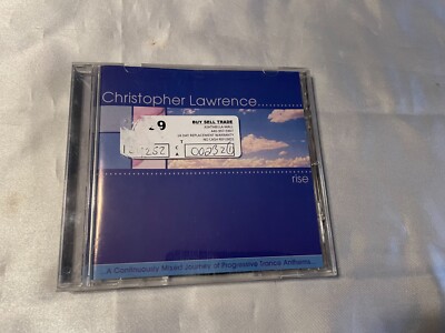 Lawrence, Christopher : Rise CD
