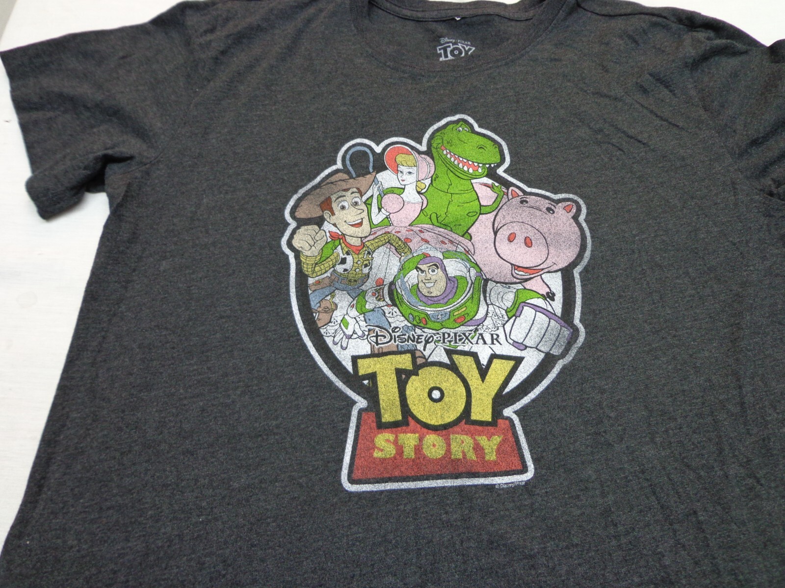 トップス weber TOY STORY 30th Packaged Tshirt M weber / TOY STORY 30th] Packaged T-shirt | weber