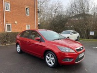 2009 Ford Focus 1.6 Zetec 5dr HATCHBACK PETROL Manual