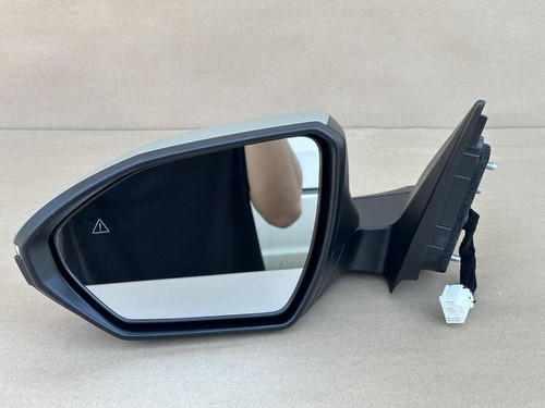 22-23 Hyundai Santa Cruz Left Side View Mirror W/Blind Spot