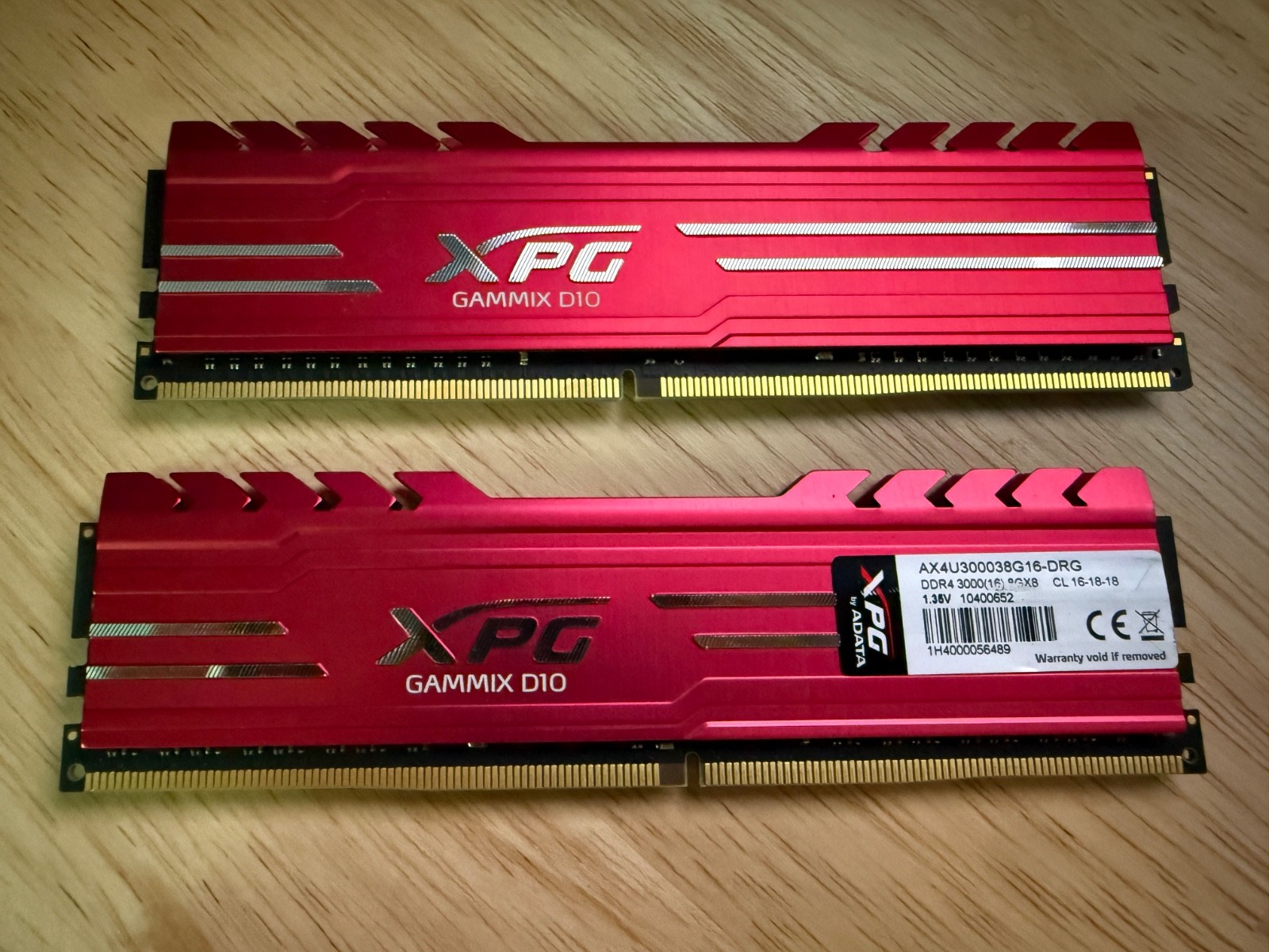 D10 DDR4 XPG GAMMIX ADATA Memory Ddr4 - Xpg Gammix x 2666MHz (2