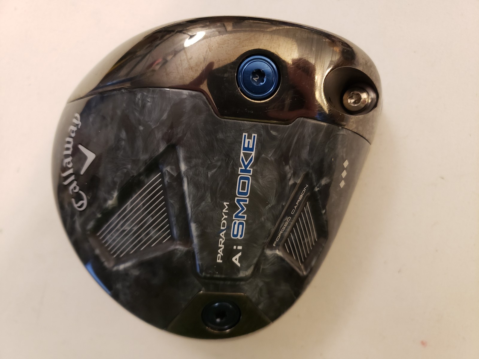 Used Callaway Paradym Ai Smoke Triple Diamond Driver 10.5* - RH - Head Only