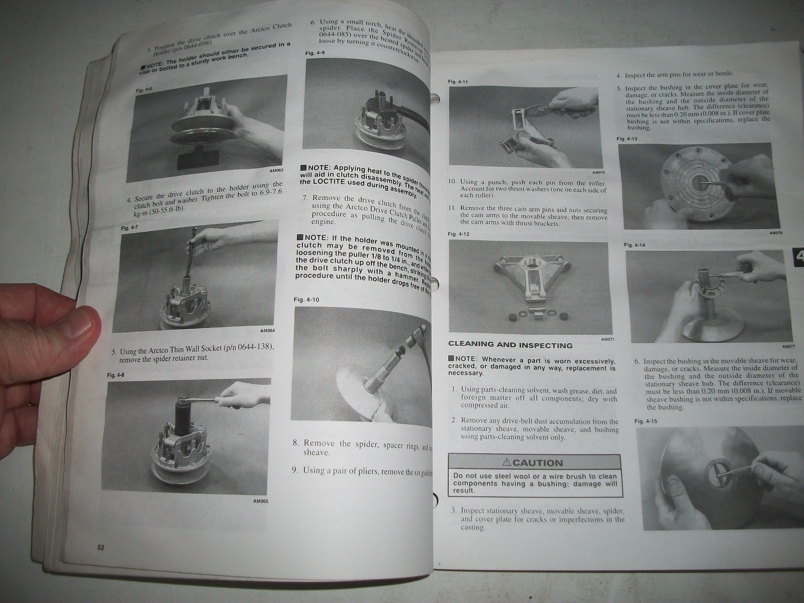 OEM 1996 ARCTIC CAT SNOWMOBILE SERVICE MANUAL COUGAR  COUGAR MOUNTAIN CAT 2-UP