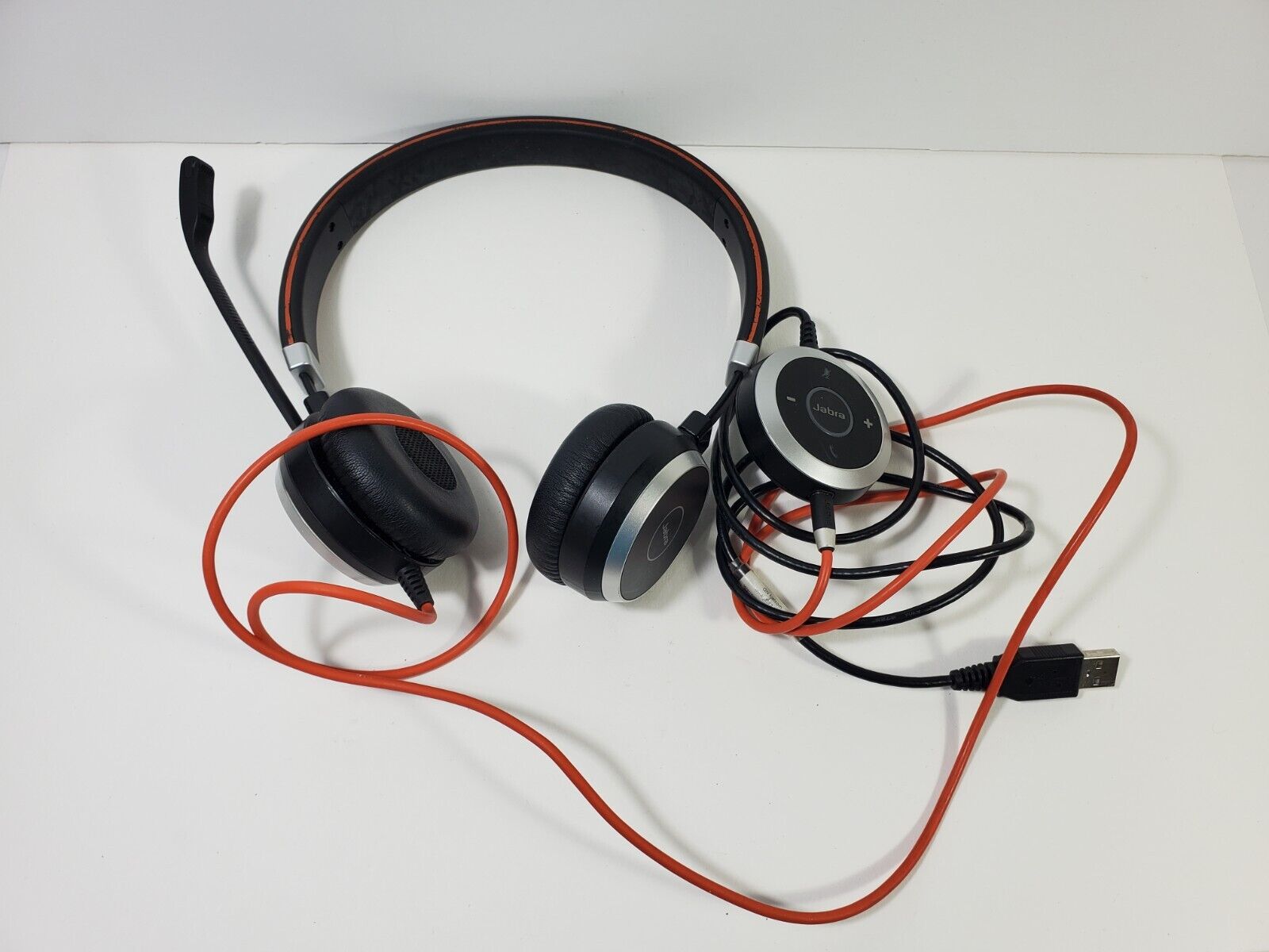 JABRA Evolve ENC010 Mono Headset Corded Headphones JABRA Evolve ENC010 Mono Headset Corded Headphones