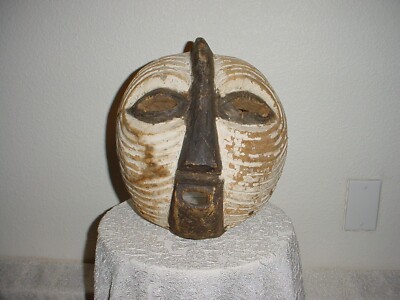 Antique African Luba Mask Congo