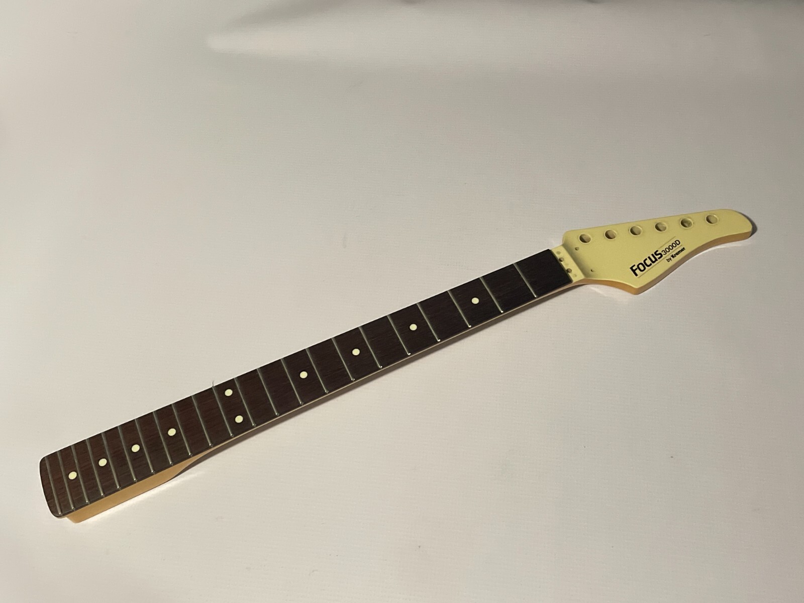 1983-84 Japan Kramer Focus 3000D Beak Guitar Neck Floyd