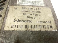 Mercedes W203 C220 01-04 Standheizung Zuheizer Orig. Webasto Thermo Top C Mercedes W203 C220 01-04 29.03.2003... Vorschau 4