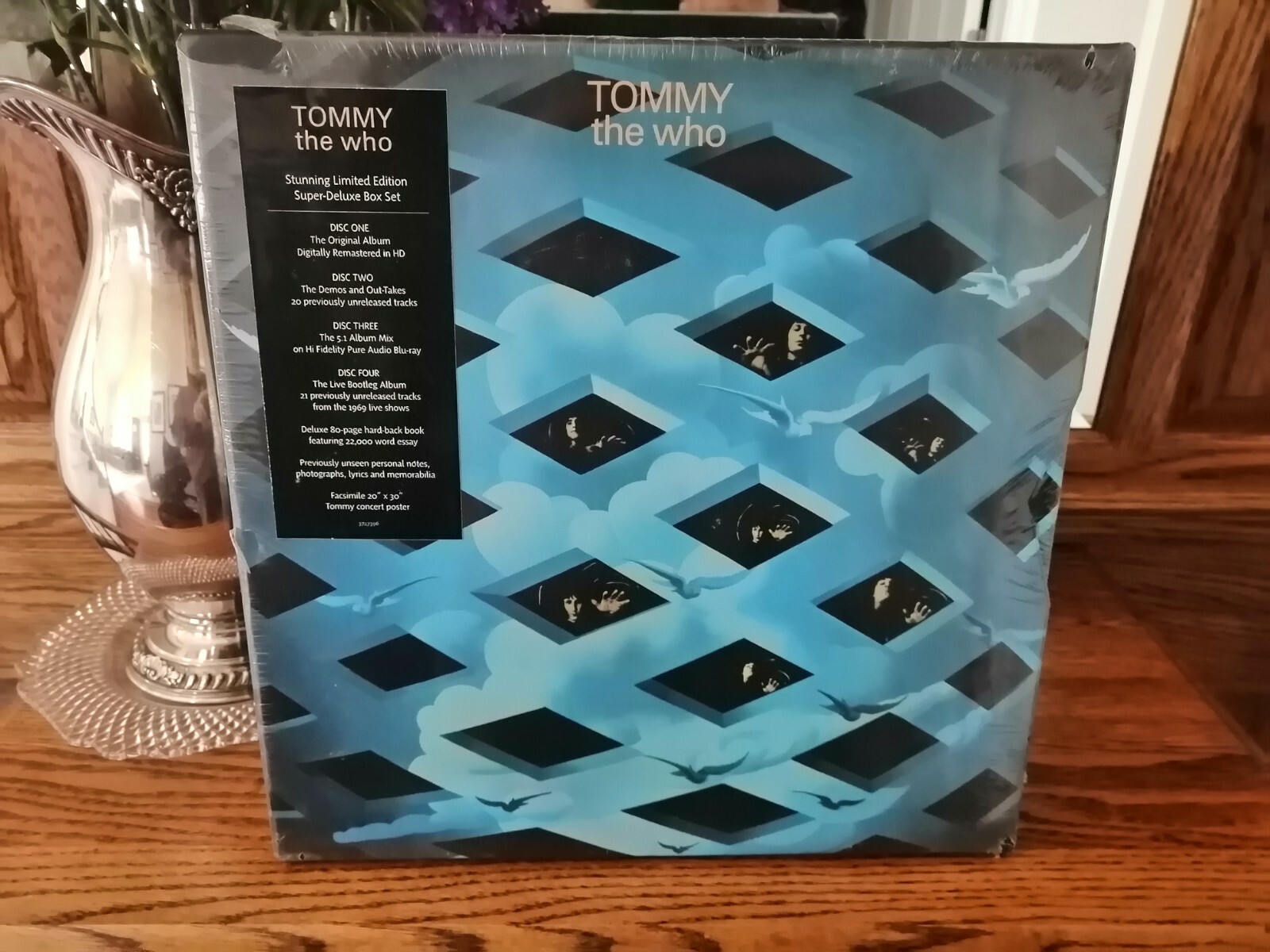 ☆未開封品 ザ・フー/トミー スーパー・デラックス・エディション 完全