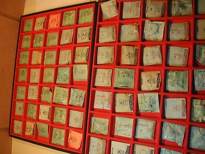 New 70pcs ~ GRUEN  *Watch crystal Lot ~GS &SUC ~Look Photo F Shape&size #NC 82