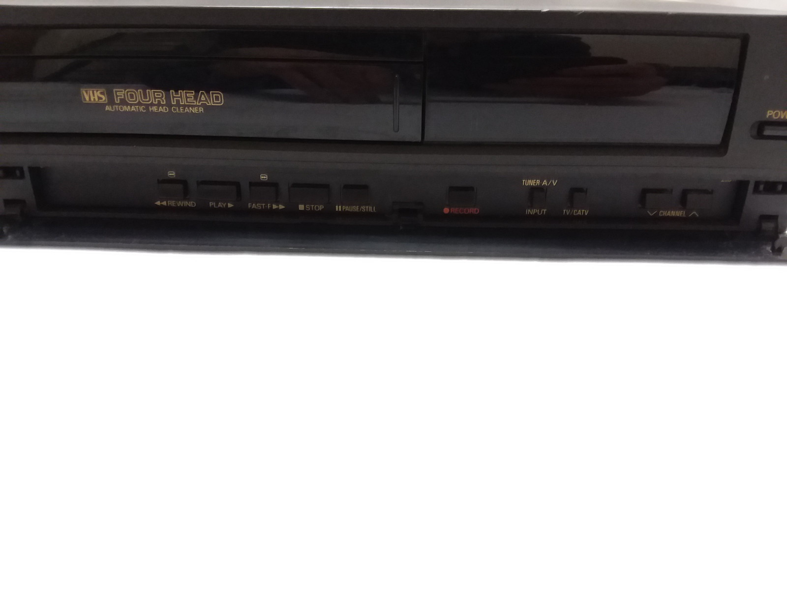 Memorex VCR 4 Head Player Recorder Model 16-526 with RCA Cable