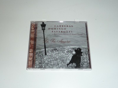 Tu Tu Amore: - Puccini's Greatest Love Songs, Carreras,Pavarotti, CD