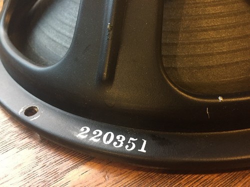 Jensen C12N Speaker 1963 EX Original