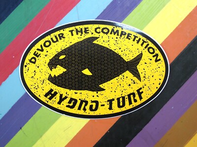 vtg 1990s 2000s Asstd. Jetski sticker -