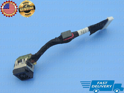 Genuine DC Power Jack in Cable Harness For Dell Alienware M17X R1 R5 0R085W