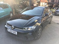 2023 Volkswagen Polo 1.0 TSI Life 5dr DSG HATCHBACK PETROL Automatic