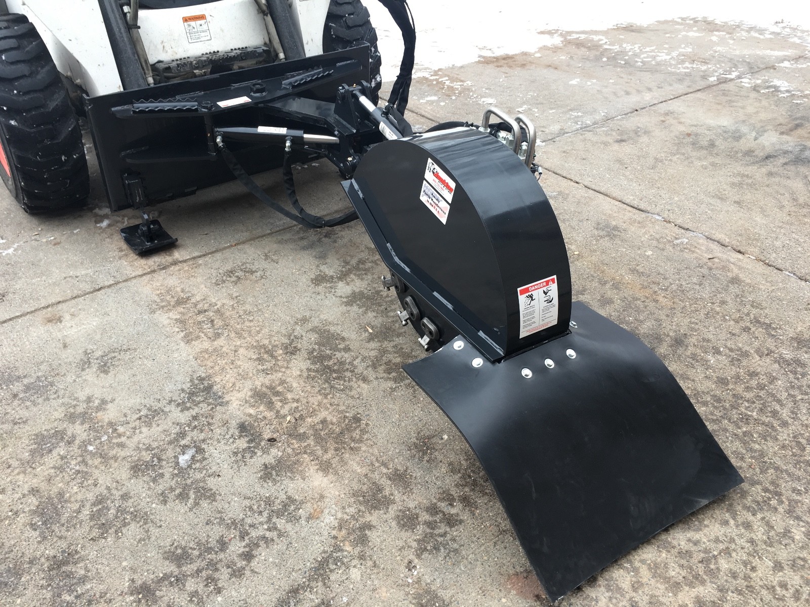 Jenkins Iron Stump Grinder for SkidSteer Loaders 14-25GPM In Stock Free Shipping