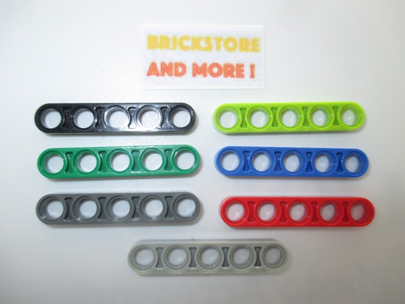 Lego - Technic Liftarm 1 X 5 Thin 32017 Choose Quantity & Color