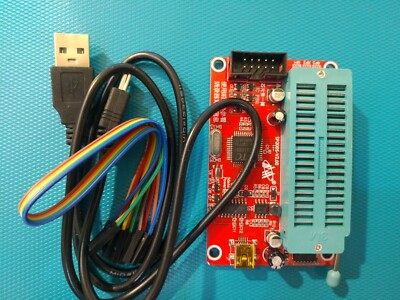 Microcontroller/24/93 Series EEPROM Programmer memory chip Boost SP200S V2.00