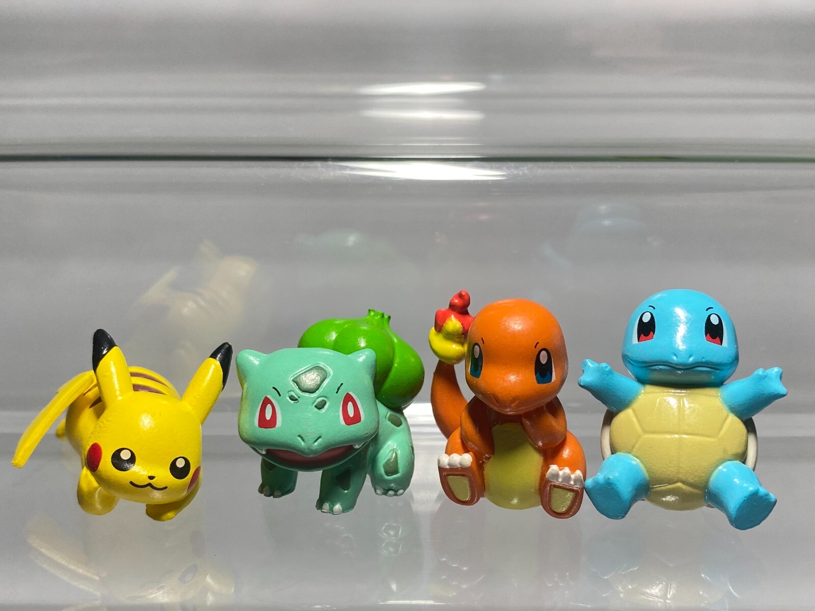 Pikachu Bulbasaur Squirtle Charmander A.1(H0.9