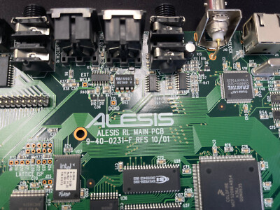 Alesis HD24 Main PCB 9-79-0231