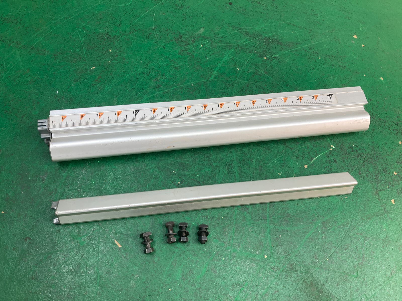 CUT OFF GUIDE RAILS TO EXTEND  Craftsman Table Saw Align-A-Rip 24/12