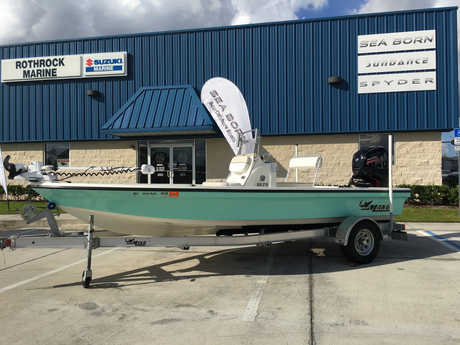 2017 Mako 18 LTS Anniversary Edition