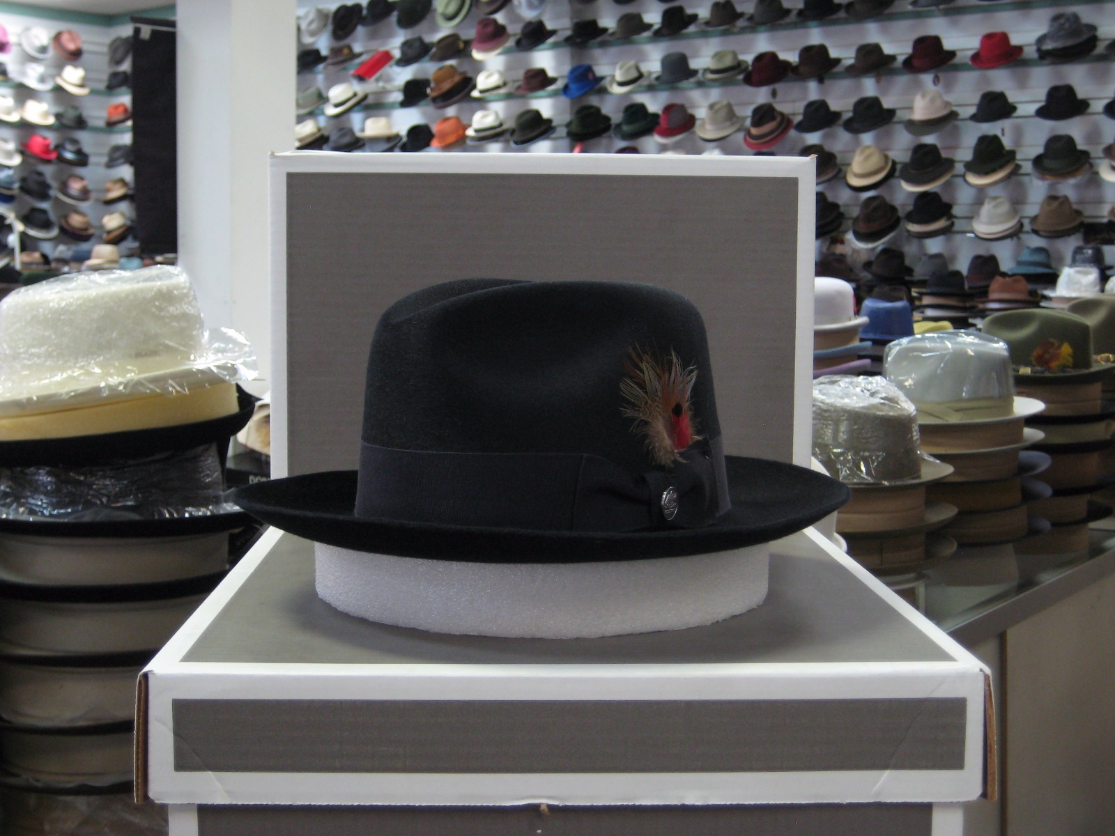 Шляпа STETSON FIRENZE NAVY ROYALE 