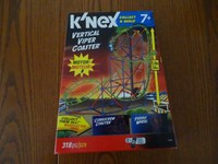 knex vertical viper coaster