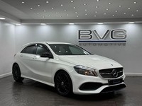 2018 Mercedes-Benz A-Class 1.6 A200 AMG Line (Executive) Euro 6 (s/s) 5dr HATCHB