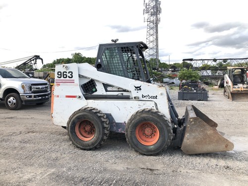 2000 Bobcat 963 Skid Steer - New Tires - Diesel Engine - GP Bucket