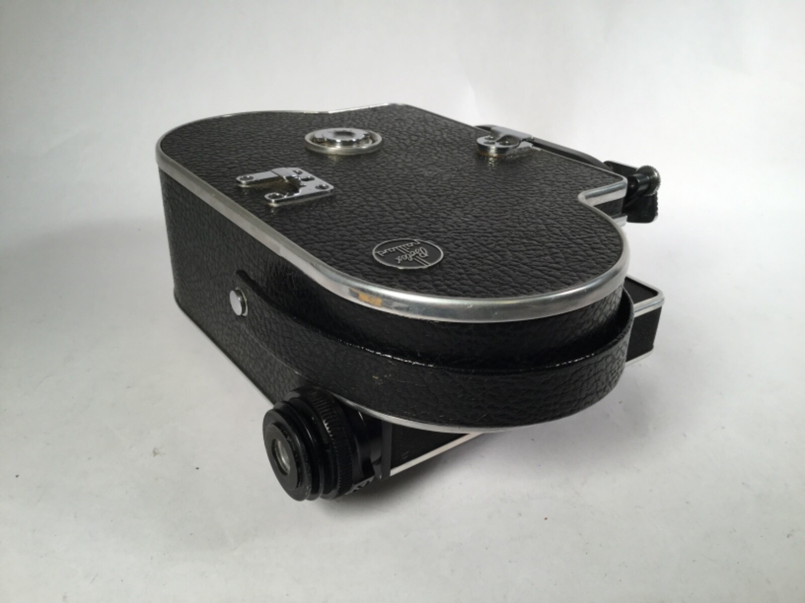 Bolex H8 Reflex 8mm Film Motion Picture Cine Movie Camera  Lens Mount VTG WORKS