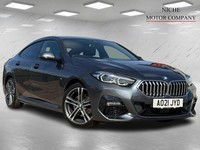 2021 BMW 2 Series Gran Coupe 1.5 218i M Sport DCT Euro 6 (s/s) 4dr COUPE Petrol 