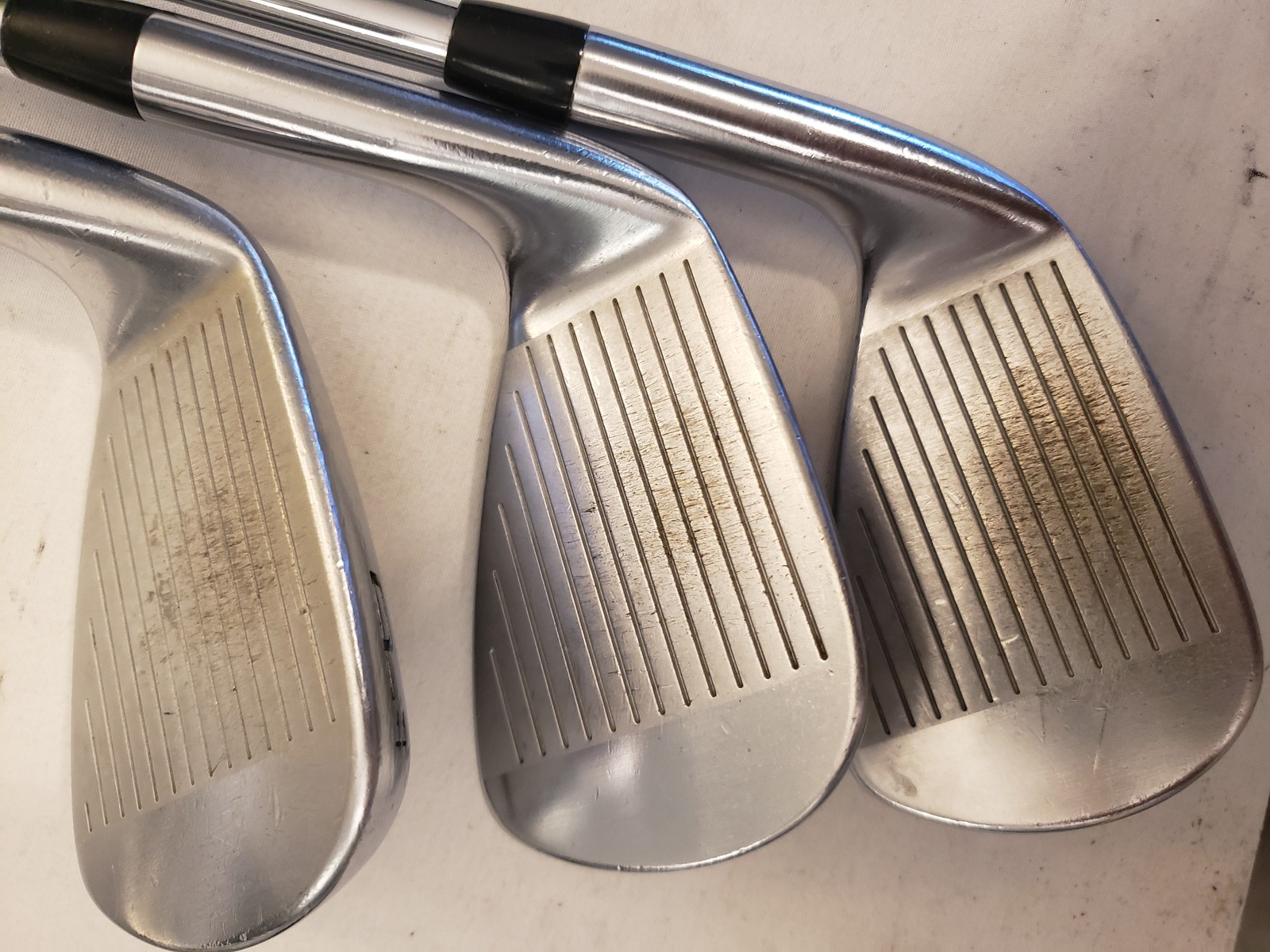 Used Titleist T100s 2021 Iron Set (4-PW) 7 Irons - Project X 6.0 - Stiff - RH