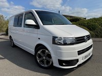 2014 VOLKSWAGEN TRANSPORTER T5.1 2.0 TDI SWB 5 SEAT KOMBI DAY VAN
