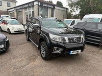 2017 Nissan Navara Double Cab Pick Up Tekna 2.3dCi 190 4WD Auto PICK UP DIESEL A