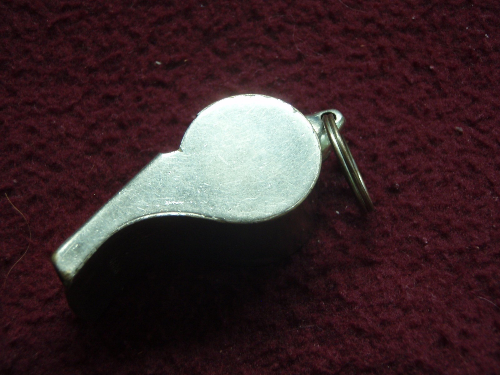 Vintage Noble Whistle with Cork Ball Made in Japan