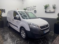 2017 Peugeot Partner 636 SE 67 Van Auto PANEL VAN ELECTRIC Automatic
