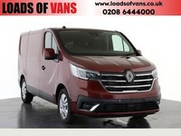 2025 Renault Trafic SL30 Blue dCi 130 Extra [Safety] Van PANEL VAN Diesel Manual