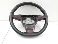 Seat Mii KF1 11-16 Lenkrad ohne AirbagSchwarz/Rot Seat Mii KF1 11-16 30.03.2016 34211086A 6J0419091AF... Vorschau 2